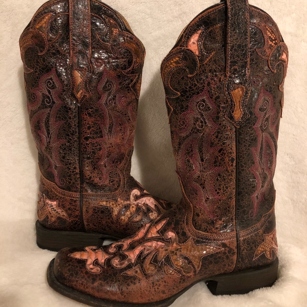 Stetson cowboy boots
